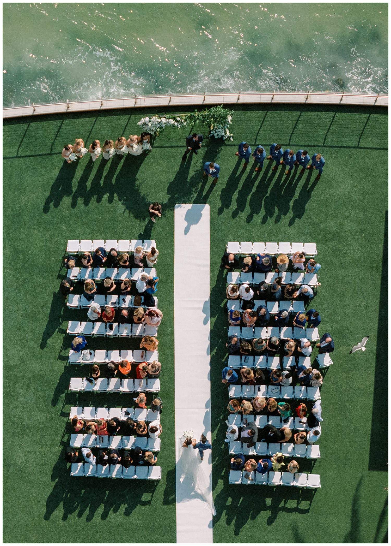 Opal Sands Resort wedding ceremony