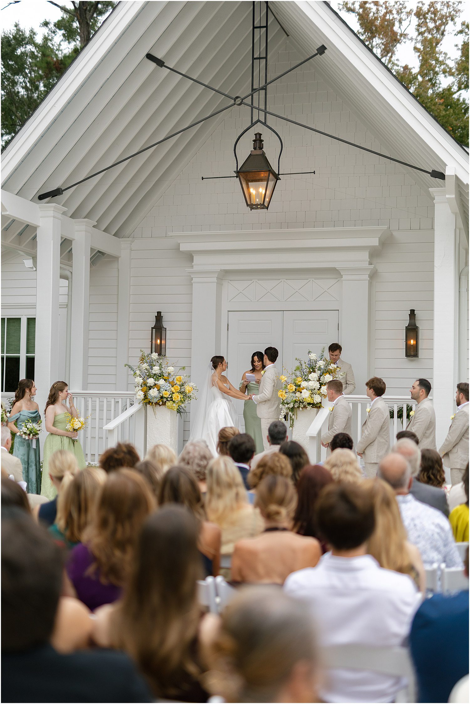 Fairhope, Alabama wedding at Little Point Clear