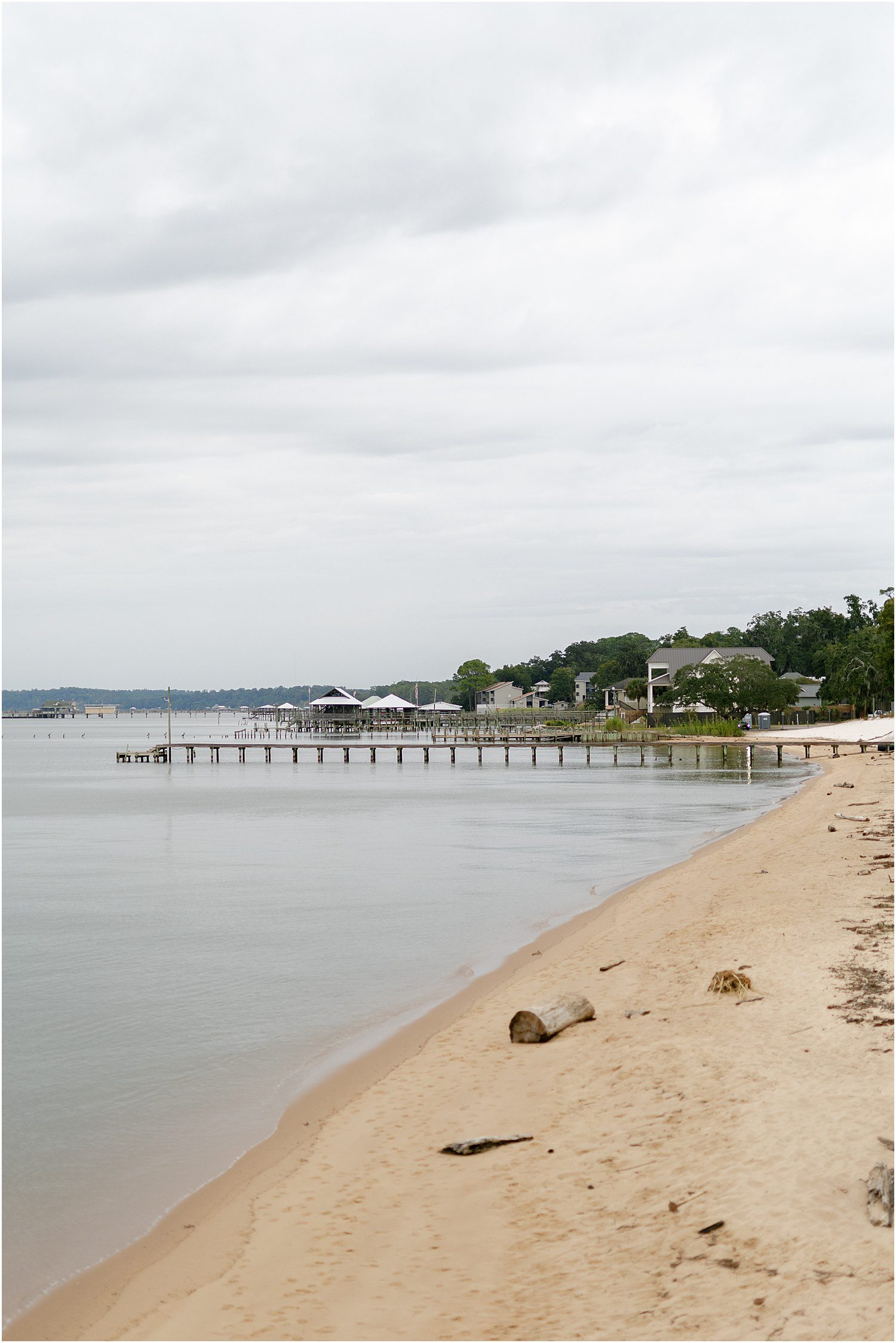 Coastal image in Fairhope, Alabama