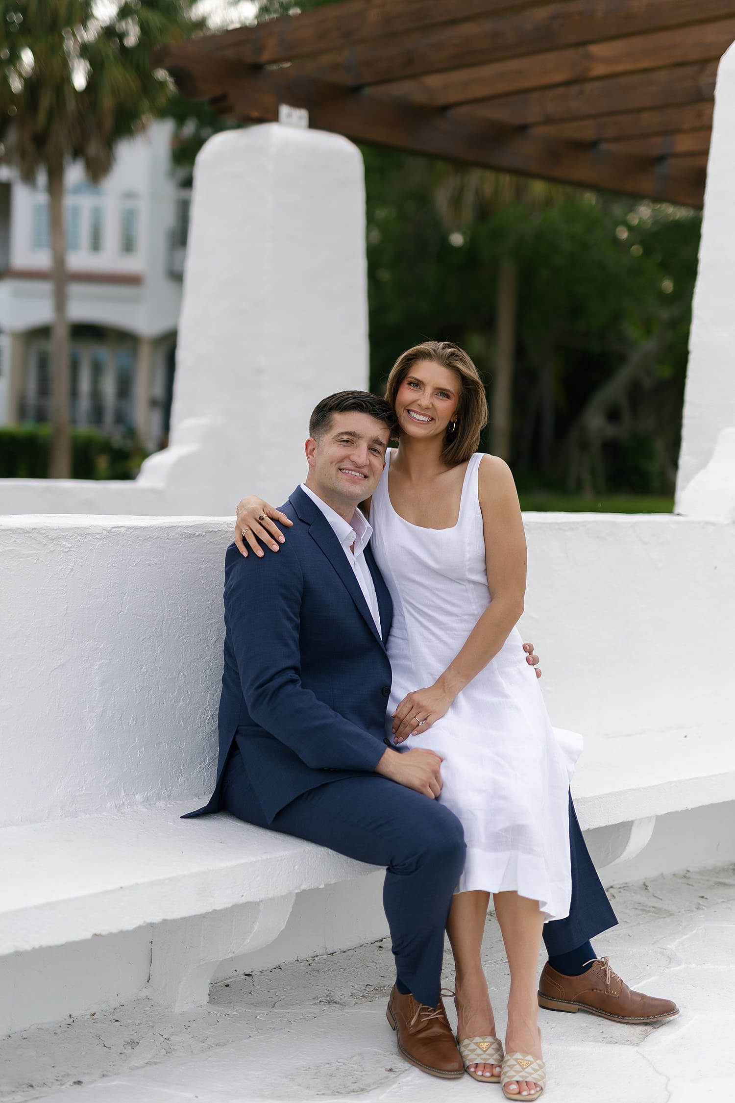 St. Pete engagement session