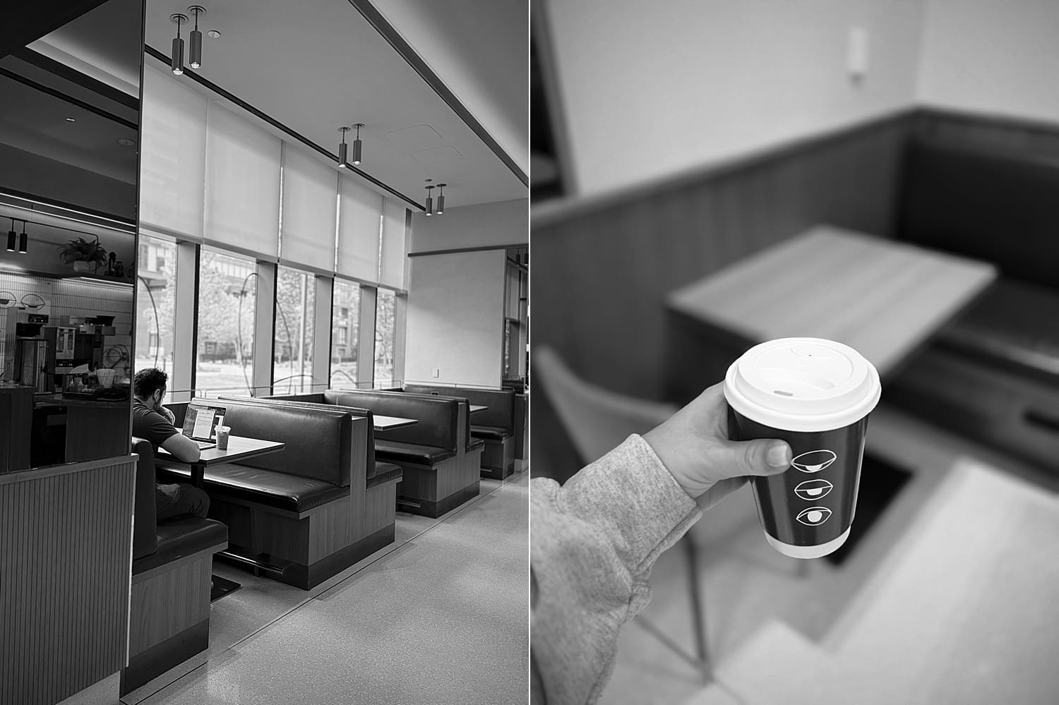 DialTone coffee shop in Old Town, Chicago