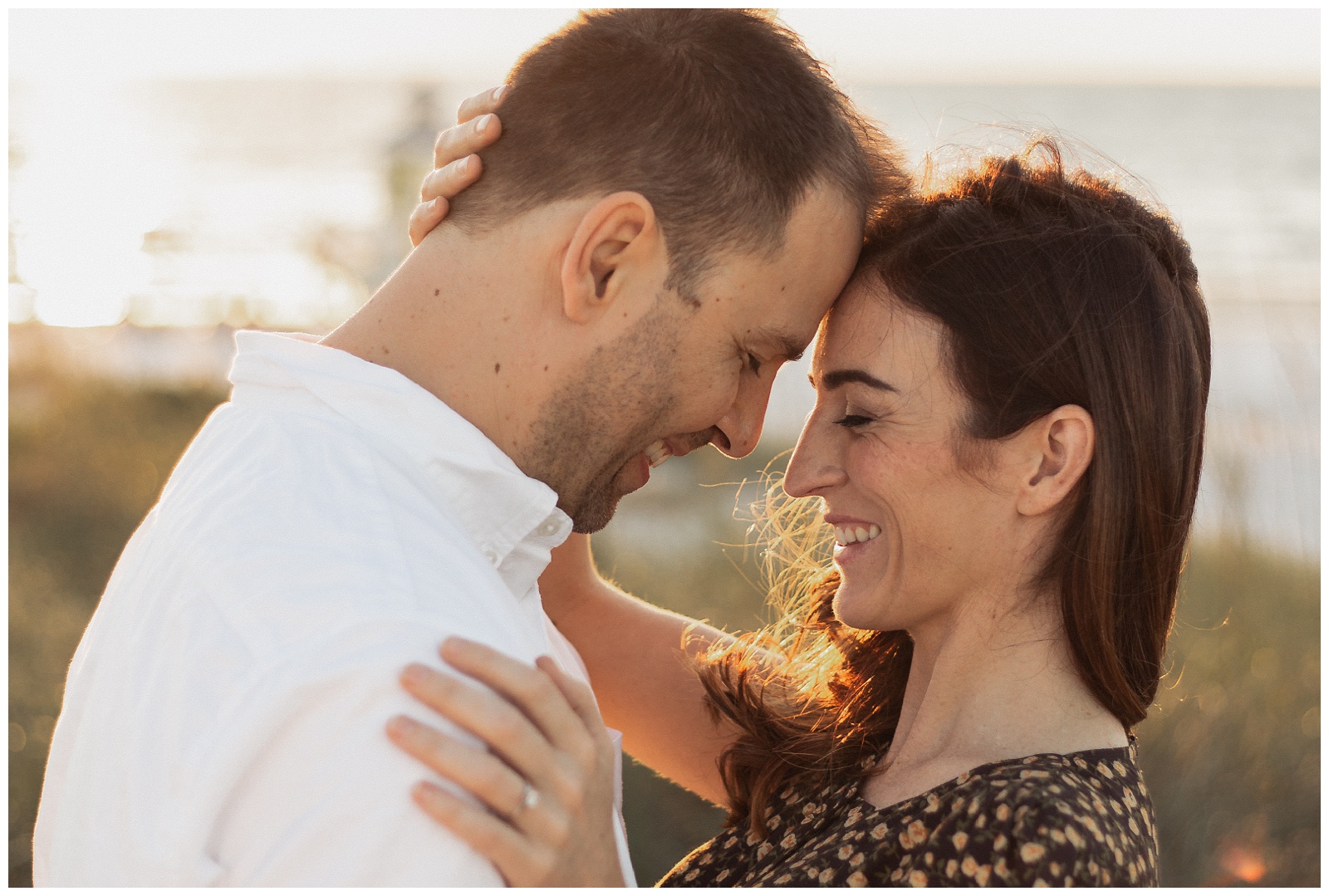 Clearwater Engagement Photographer | Clearwater Beach | Dan + Allie | Clearwater, FL