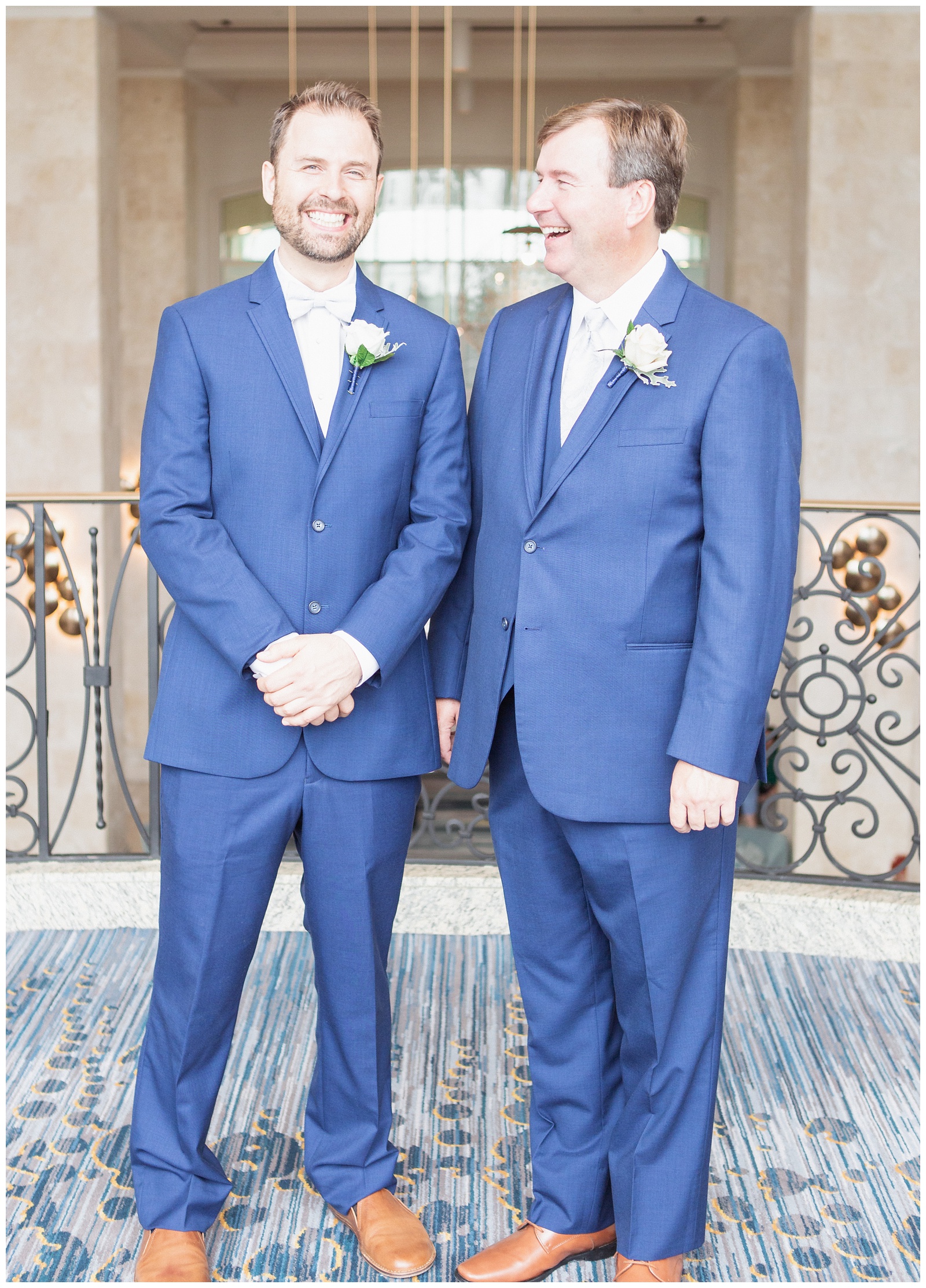 Groom with best man | Matlock and Kelly Photography