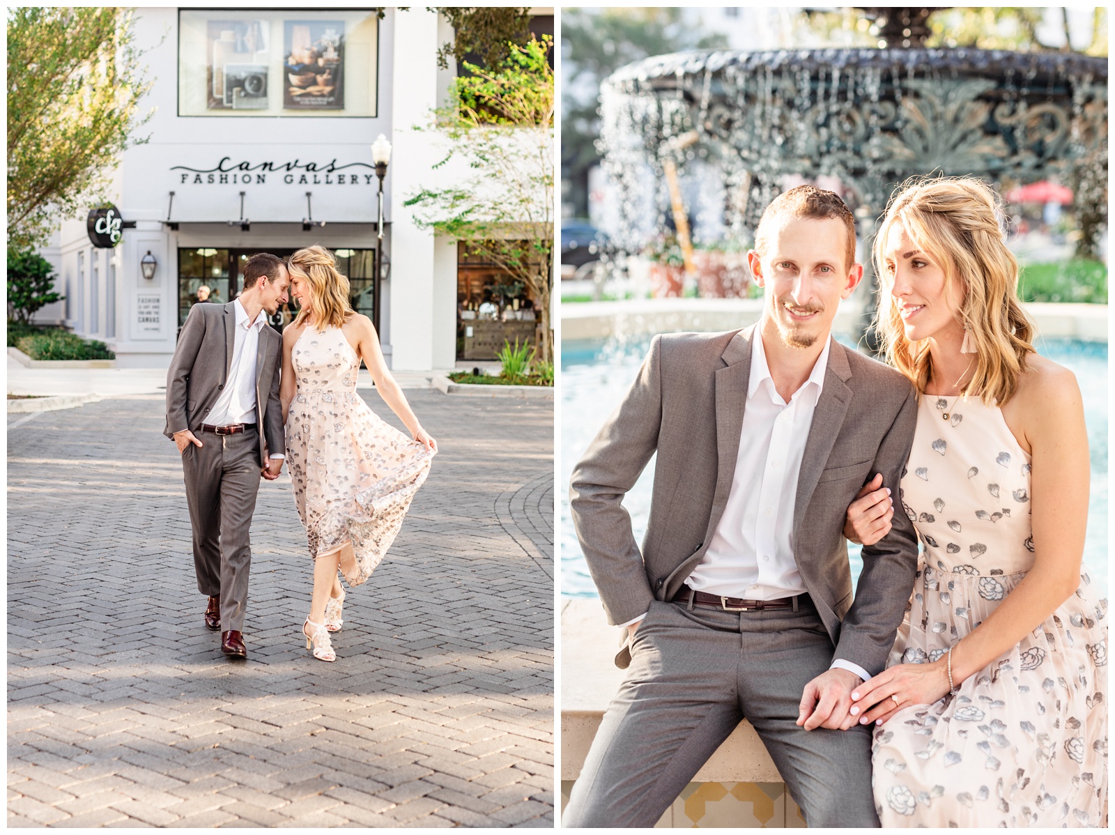 Hyde Park Engagement Session - Matlock and Kelly Photography