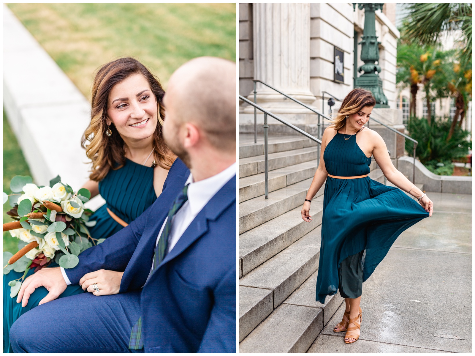 Curtis Hixon Park Engagement - Matlock and Kelly Photography