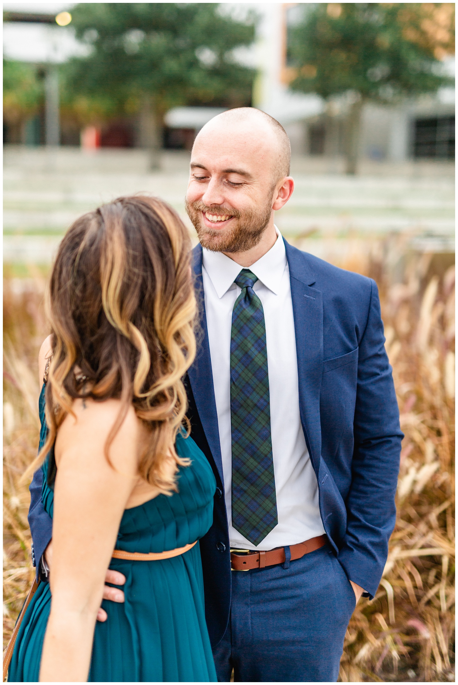 Curtis Hixon Park Engagement - Matlock and Kelly Photography