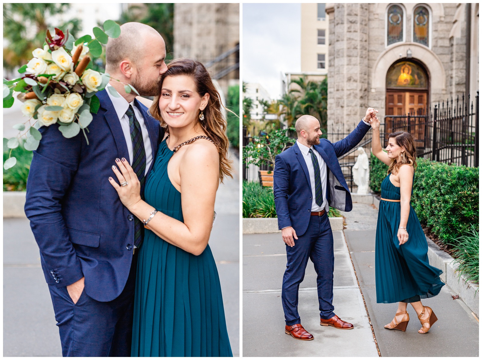 Le Meridien Tampa Engagement - Matlock and Kelly Photography