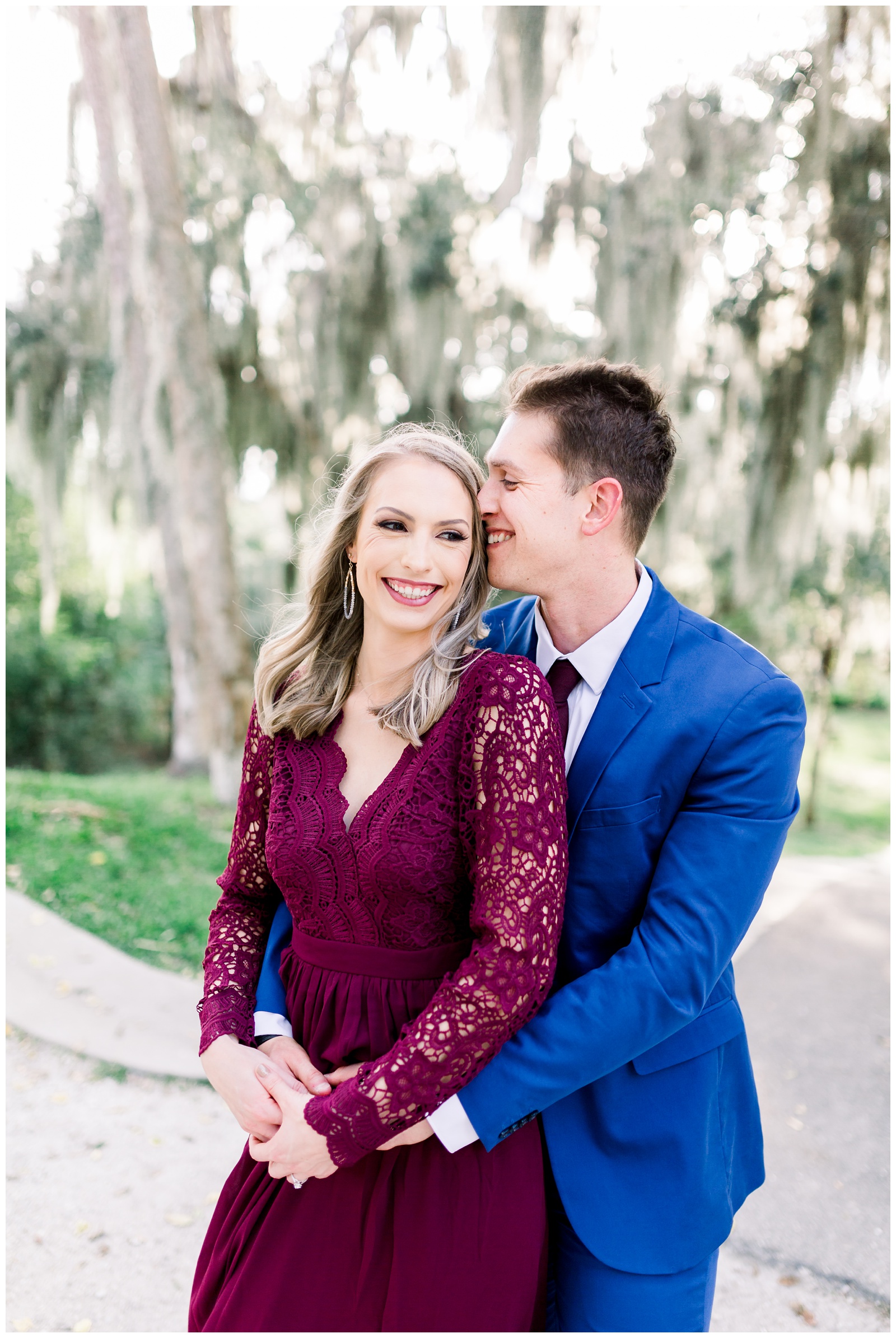 Sunset safety harbor engagement - Matlock and Kelly Photography