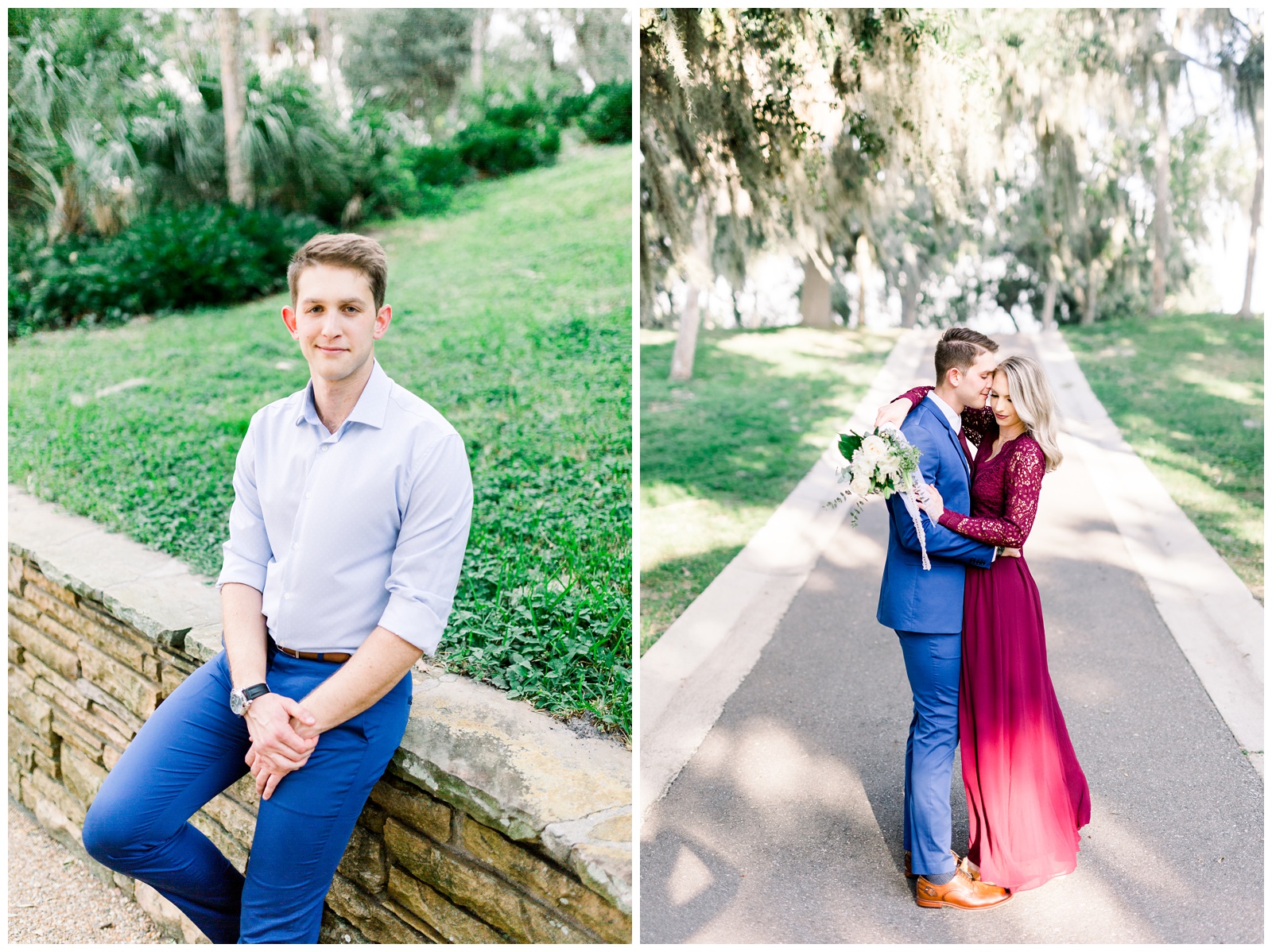 Sunset safety harbor engagement - Matlock and Kelly Photography