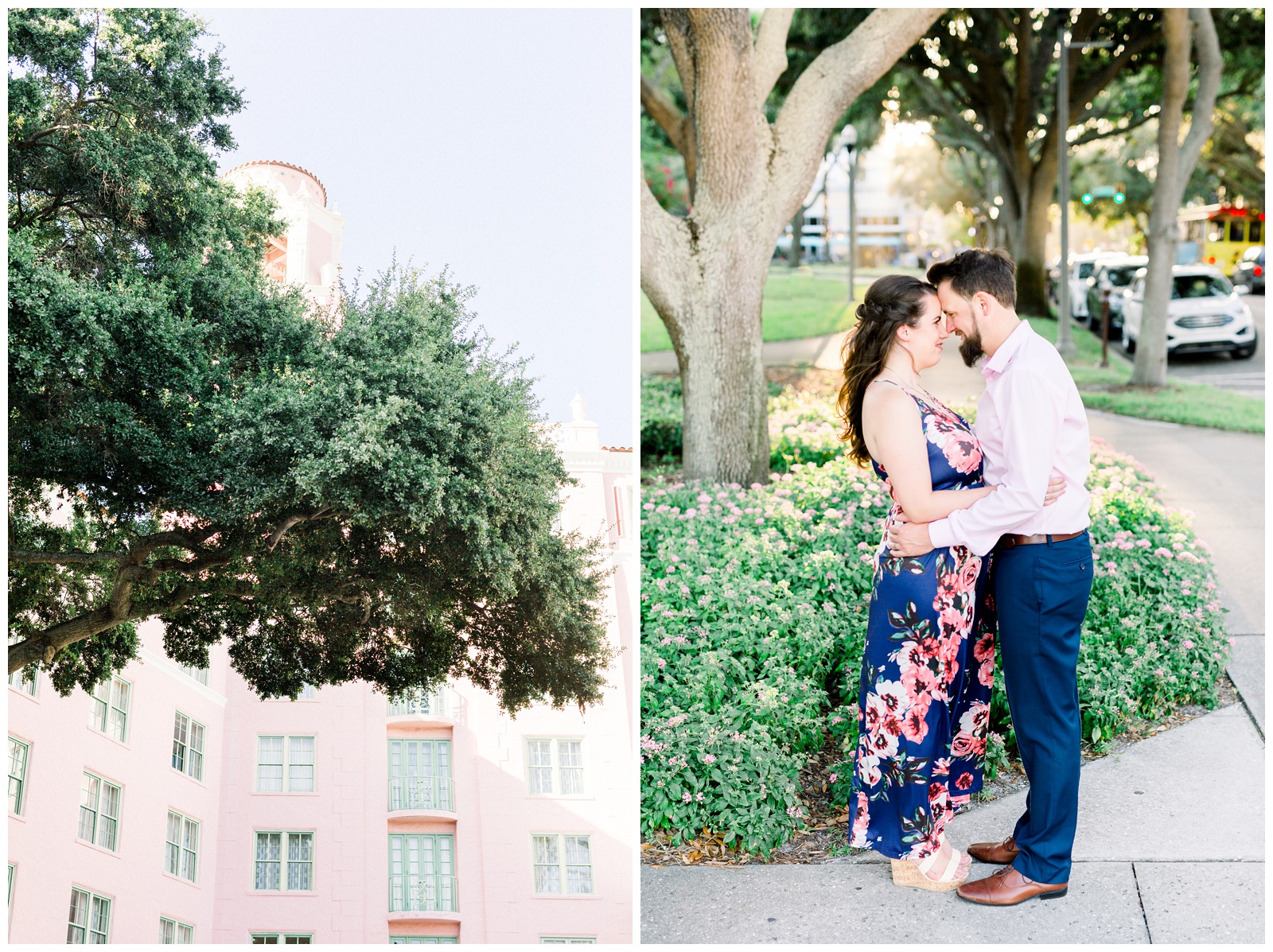 Downtown St. Petersburg Florida Engagement Session