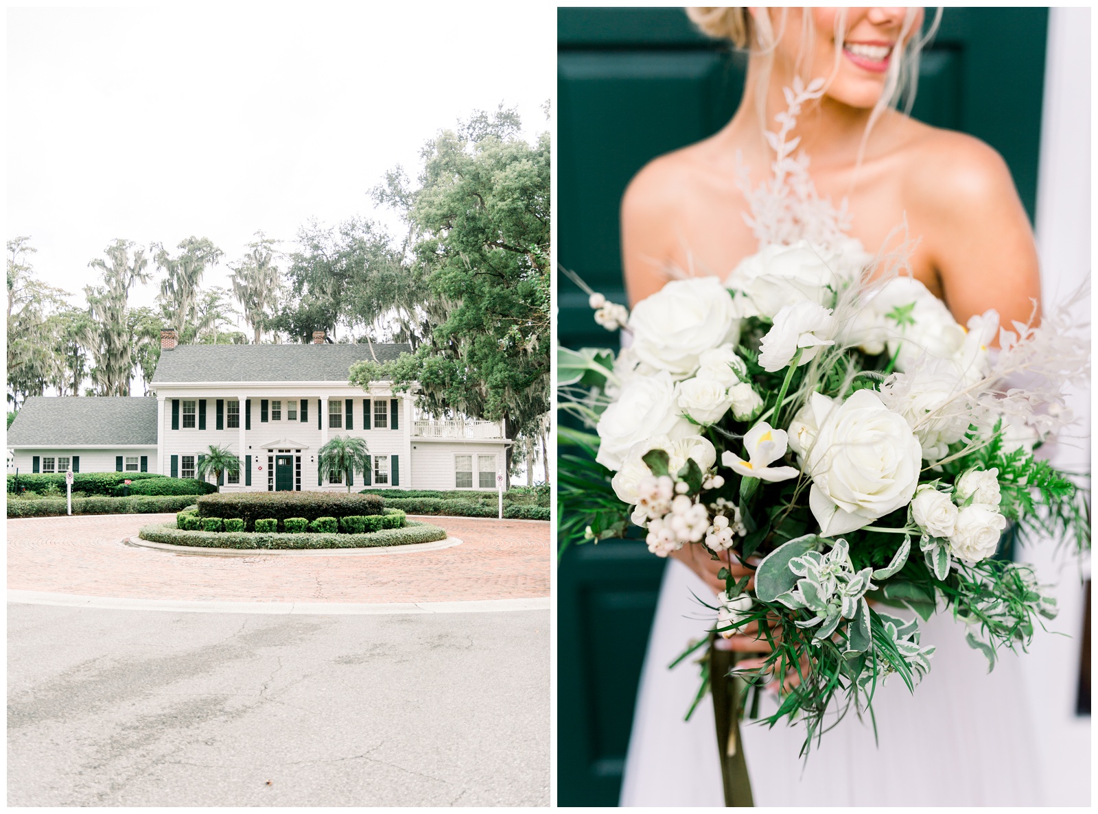 Cypress Grove venue and Fern and Curls Florals