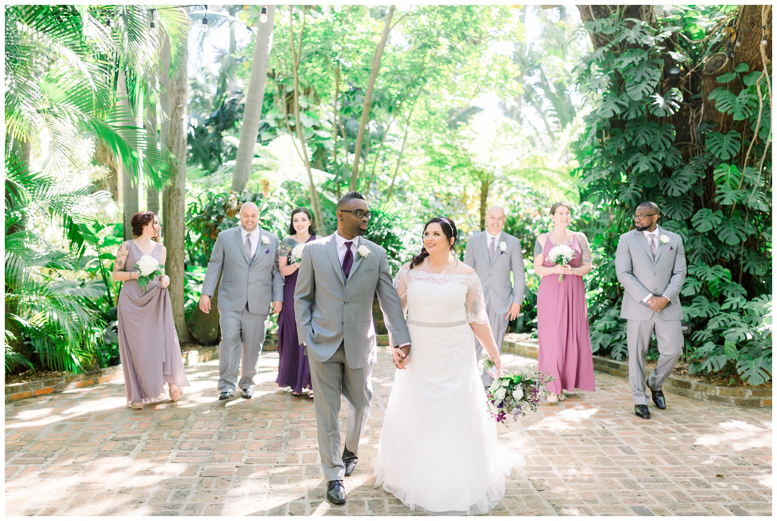 Sunken Gardens Wedding - Matlock and Kelly