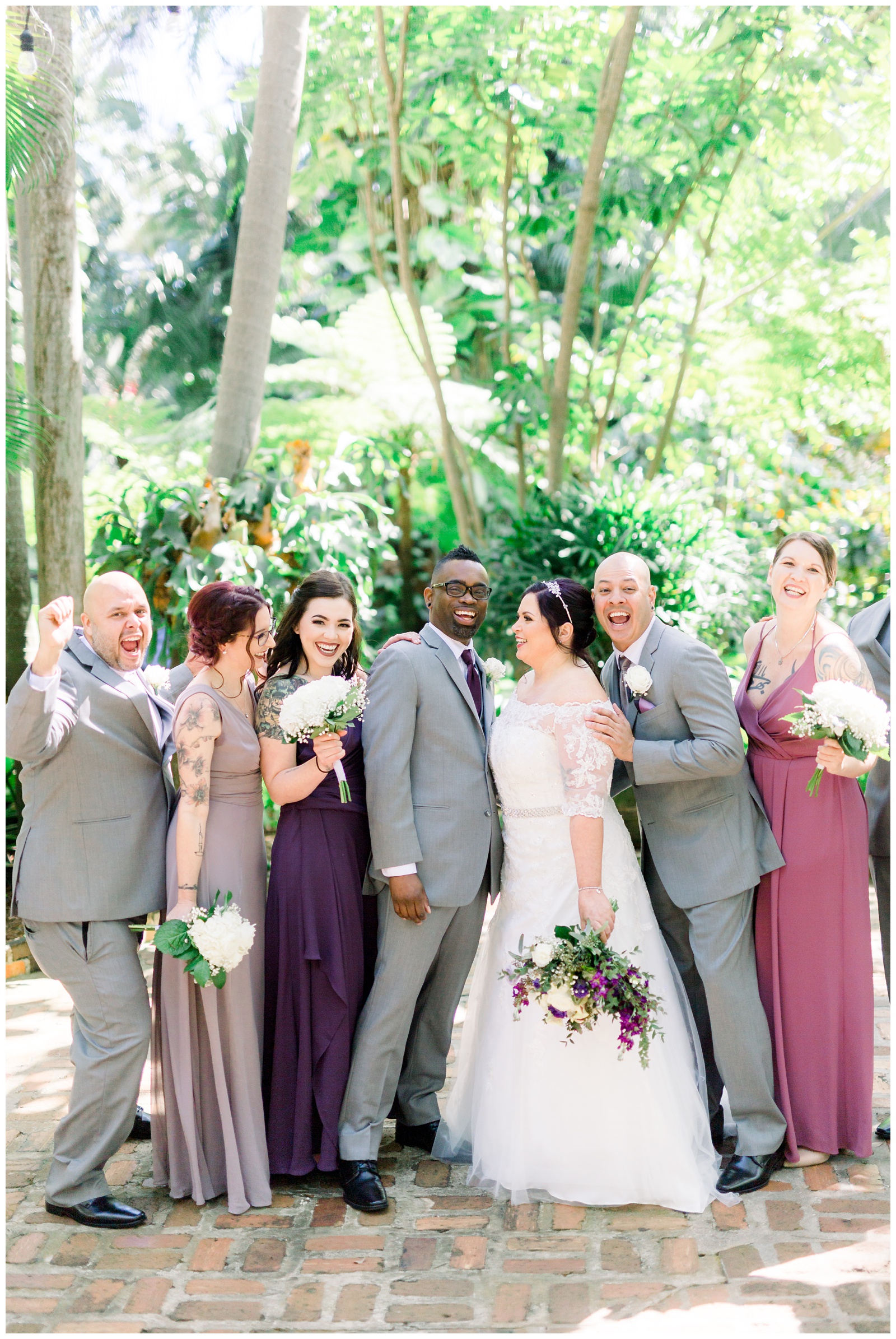 Sunken Gardens Wedding - Matlock and Kelly