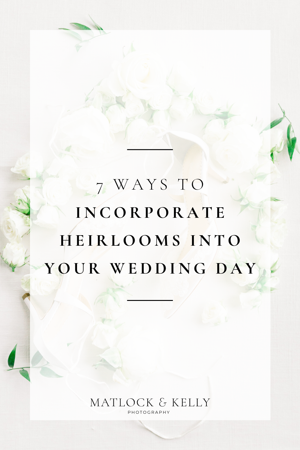 7 unique ways to incorporate heirlooms into your wedding day!