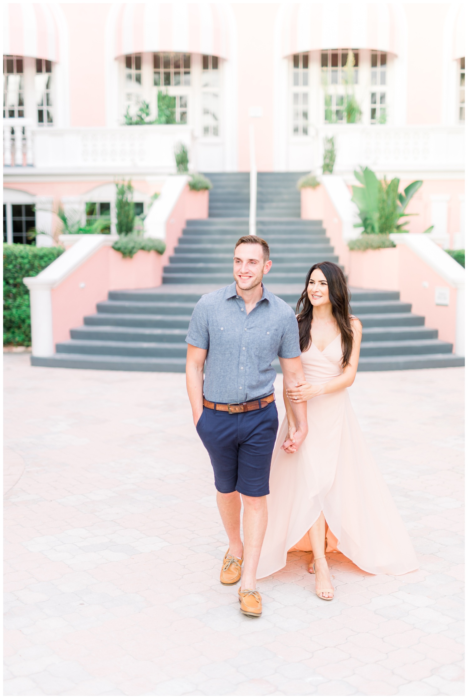 The Don Cesar Engagement