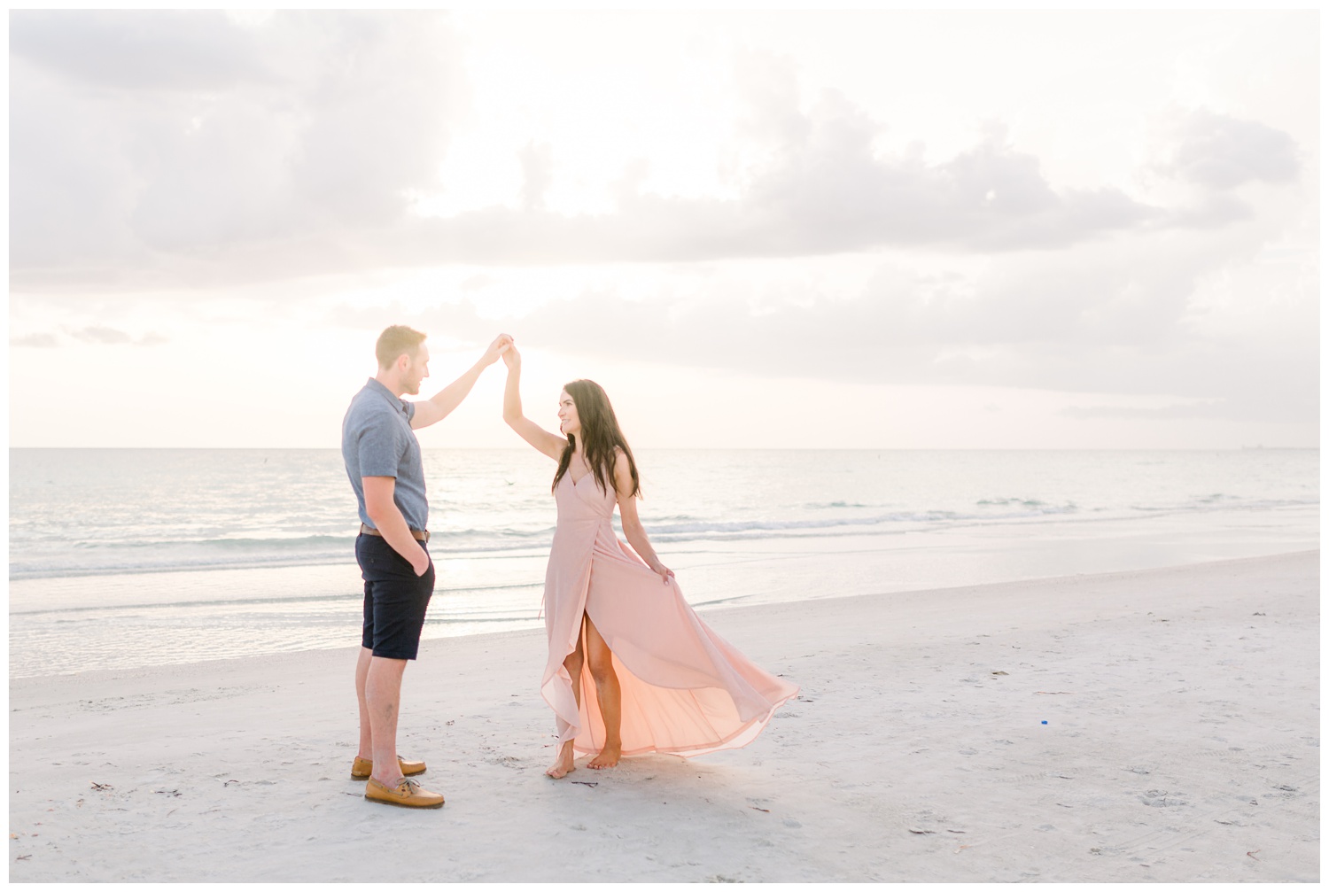The Don Cesar Engagement on the beach