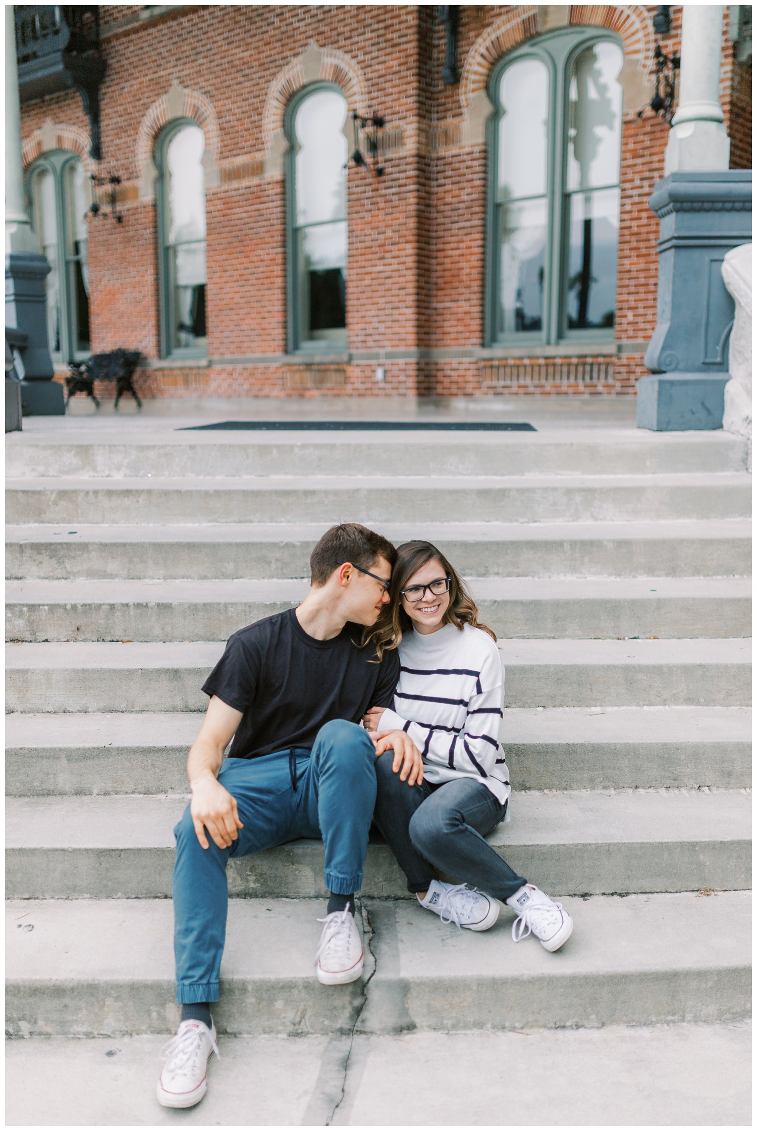 University of Tampa engagement session