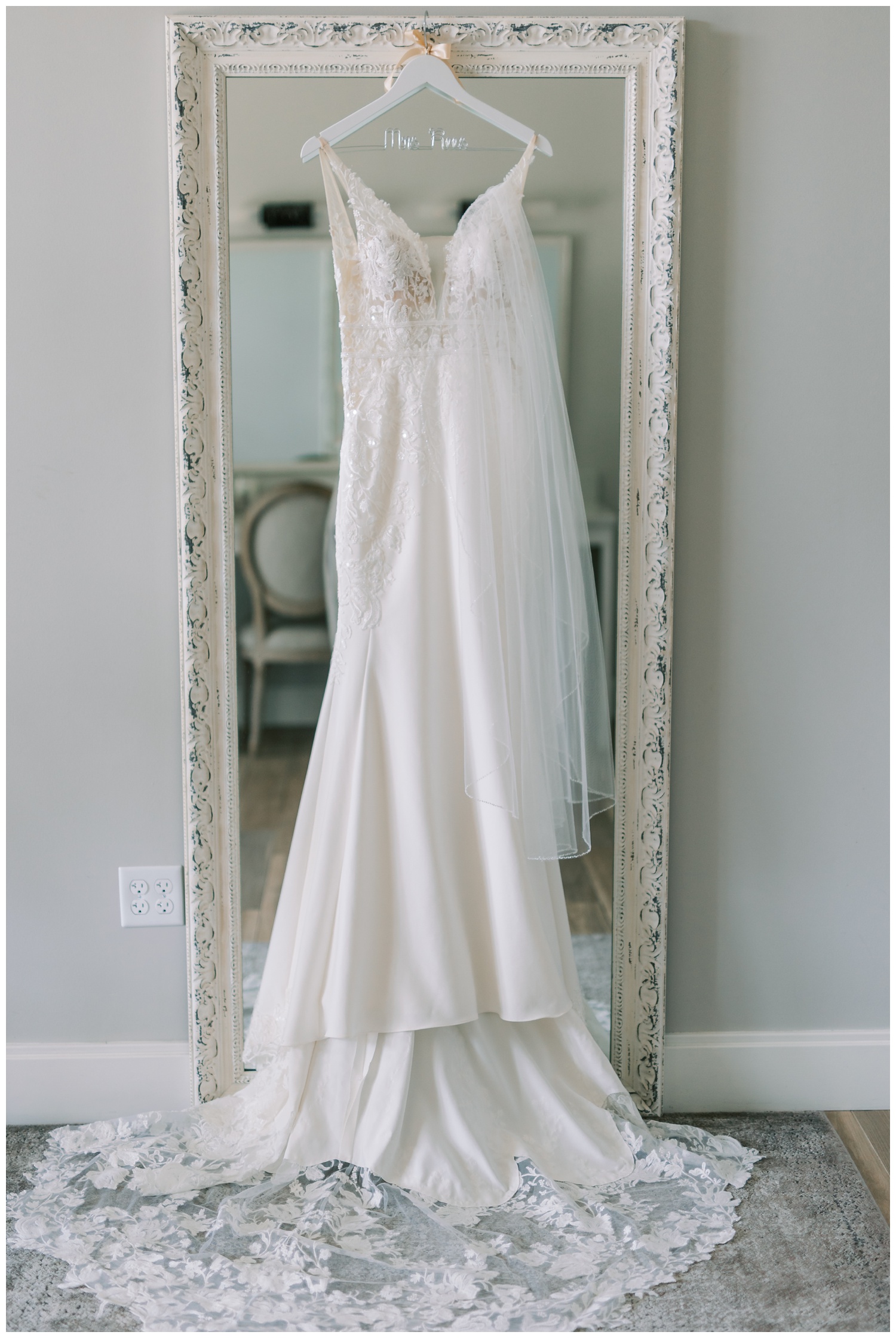 Wedding dress from the White Closet Bridal