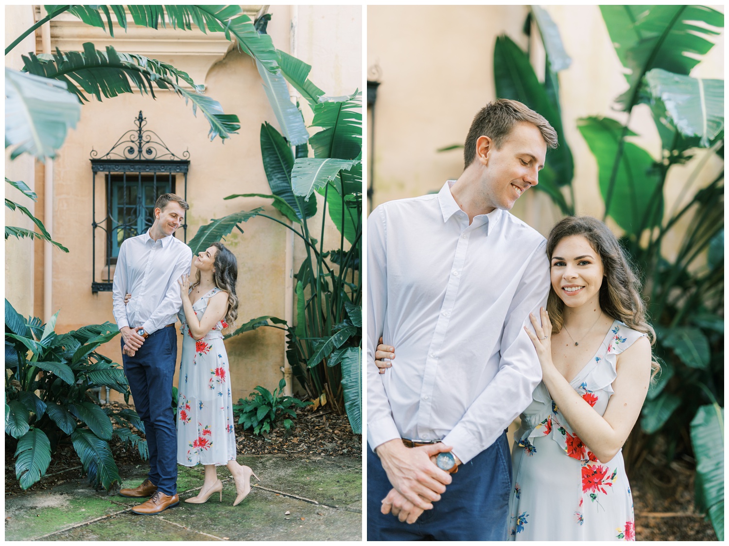 Bok Tower engagement session
