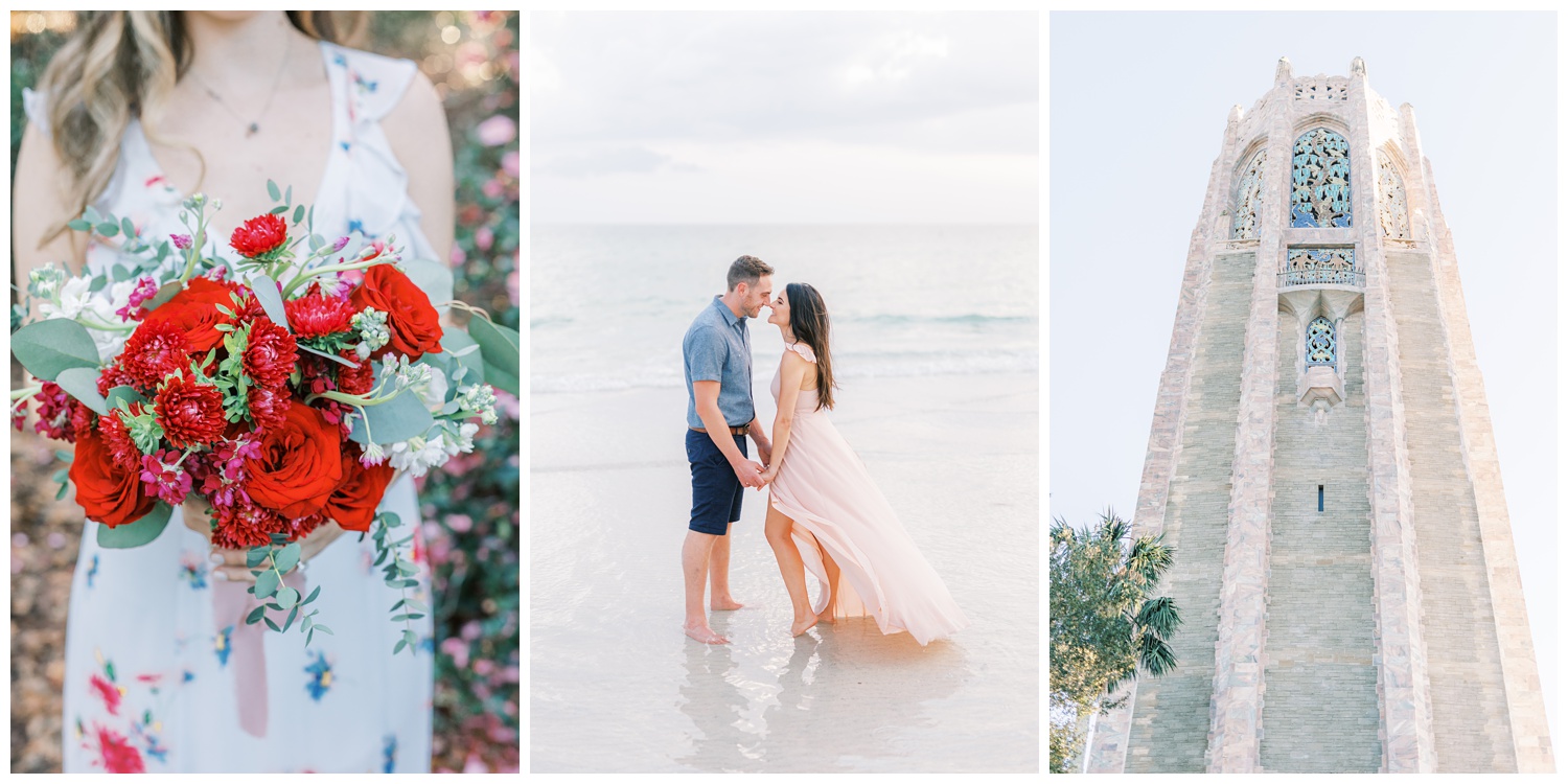 Best engagement session locations in Florida